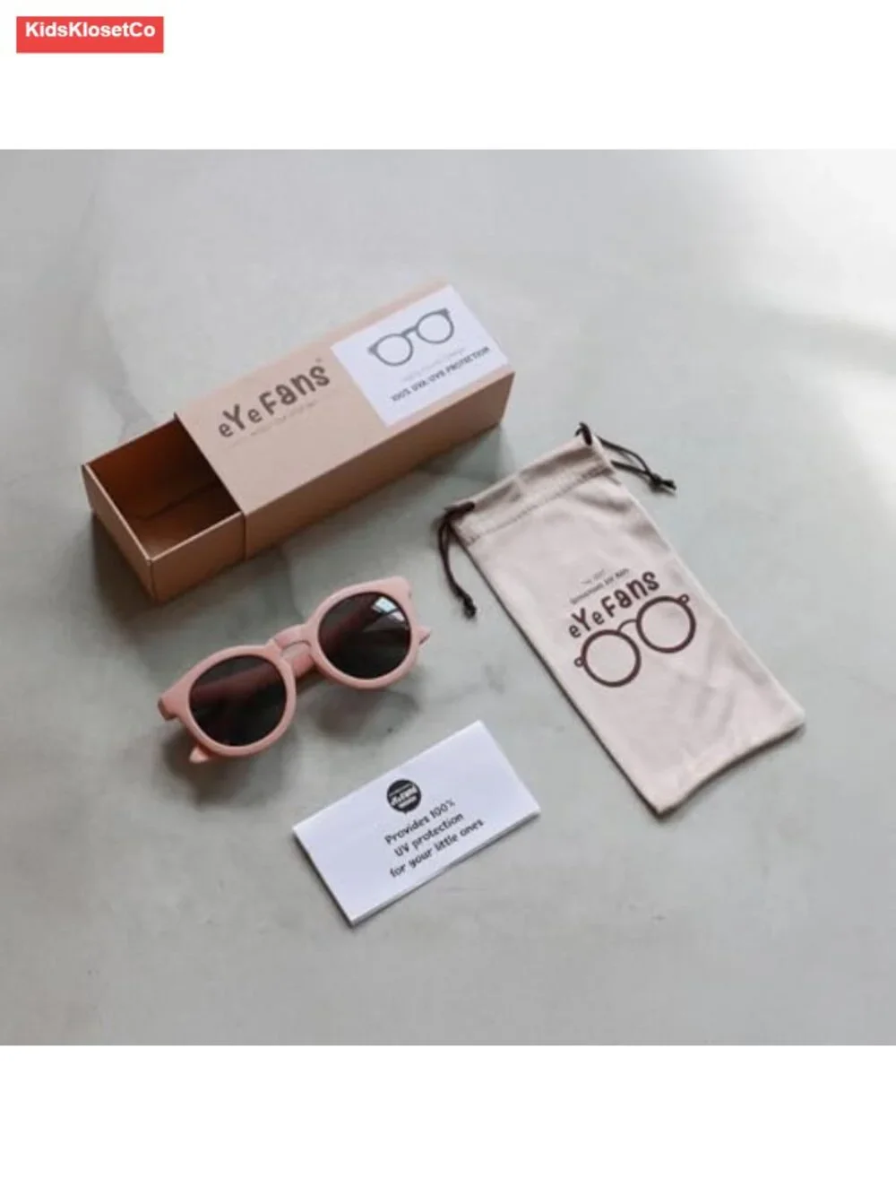 Kids Round Sunglasses UV400 TPEE Frame Flexible BPA-free